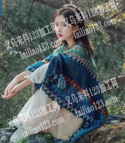 采购如图波西米亚的披肩，有货的厂家请联系