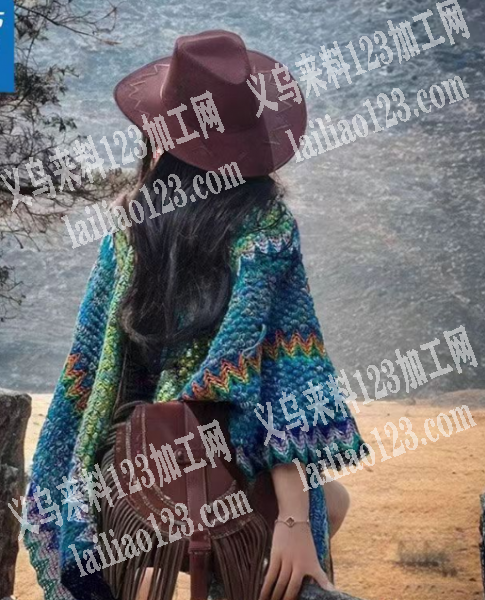 采购如图波西米亚的披肩，有货的厂家请联系