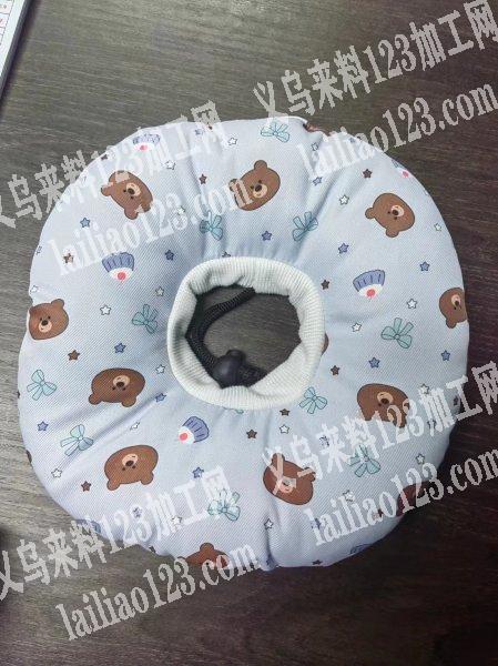 老板委托寻找：宠物围脖平车活外发加工，如