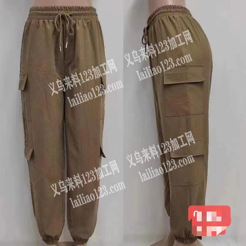 大量外贸裤子外发加工《长期有货》