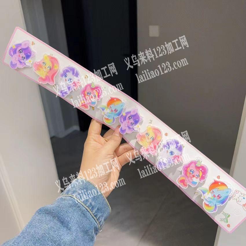 公司大量发夹订单，如图，寻找专业做发夹的