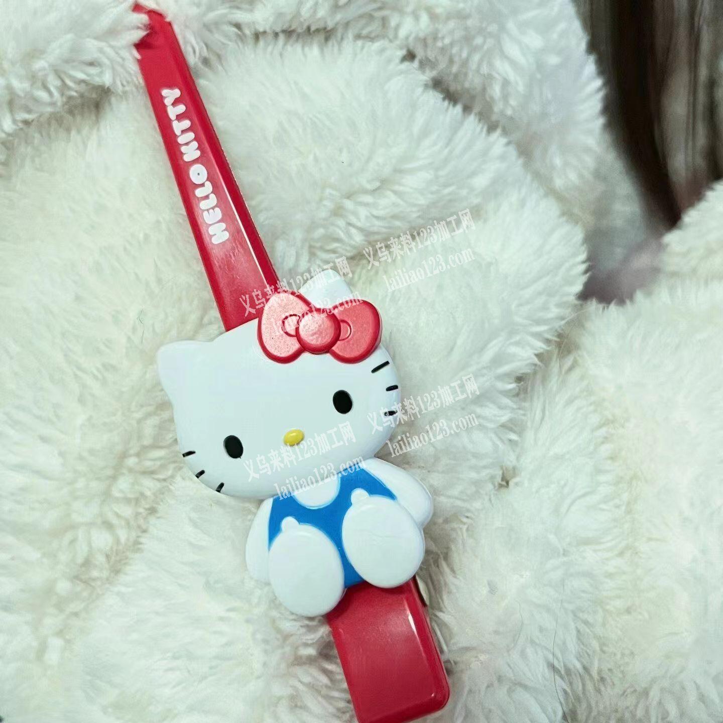 HelloKitty发夹订单，如图，寻找