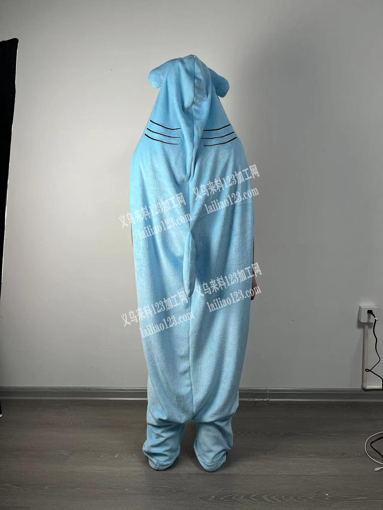 海豚的睡衣卡通连体服装，大量外发加工，寻