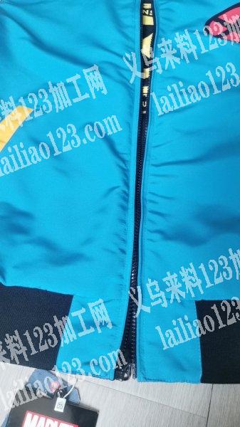 老板委托寻找：外套外发加工，如图服装外发