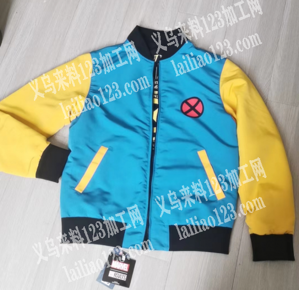 老板委托寻找：外套外发加工，如图服装外发