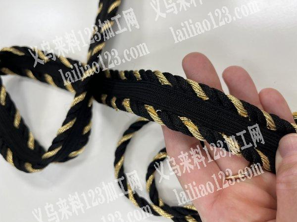 绳带有订单，如图，寻找专门做帮的工厂，请
