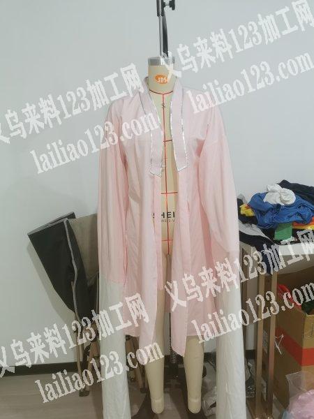 老板委托寻找：表演服外发《返单快》长期合作