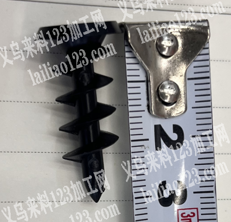 寻找注塑的工厂，如图，塑料的螺丝，谁家专