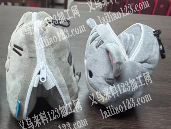 老板委托寻找：毛绒小包，外发加工，发外地