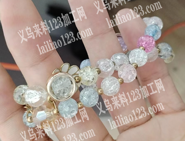200000串珠手链成品订单，如图，寻找