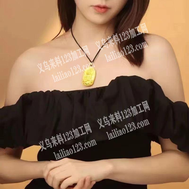 合金观音吊坠订单，如图，寻找专业做观音的