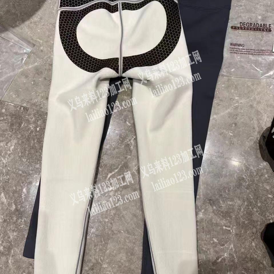大量如图瑜伽裤芭比裤订单外发加工，寻找裤
