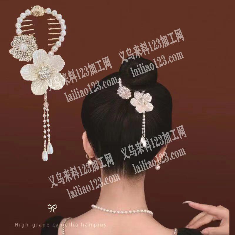 大量合金成品订单，如图款式的。头饰订单，