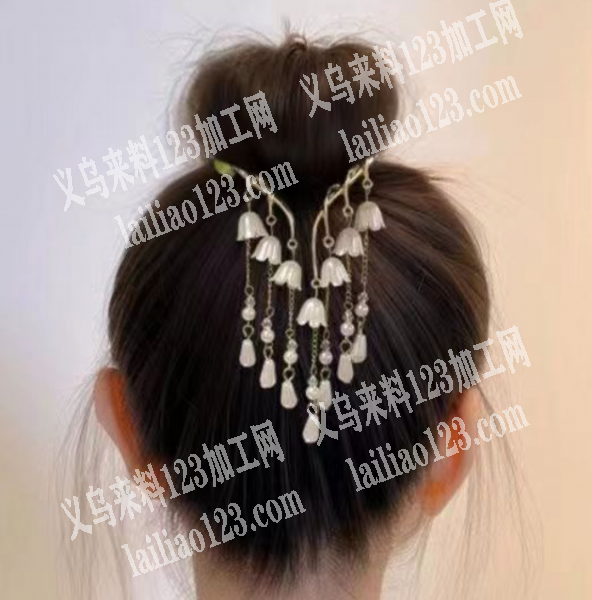 寻找如图合金成品头饰工厂，要成品，有订单