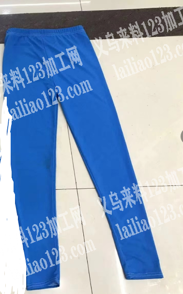 《纯加工，运动套装》如图，只要你能做，纯