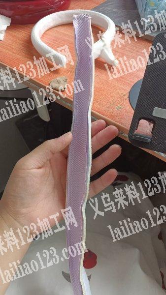 《工价可以高点》发箍套布手工活外发，发箍