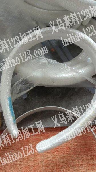 《工价可以高点》发箍套布手工活外发，发箍