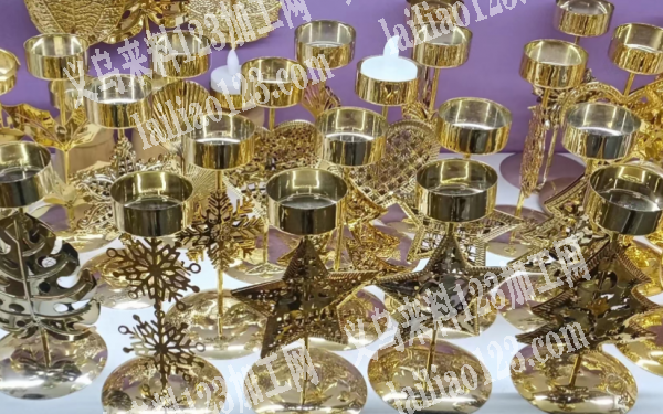 圣诞用品订单，如图，铁材质的，工厂请联系