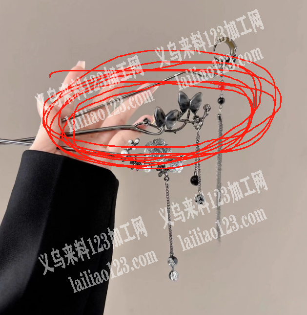 发簪订单，合金材质的，寻找压铸的工厂合作
