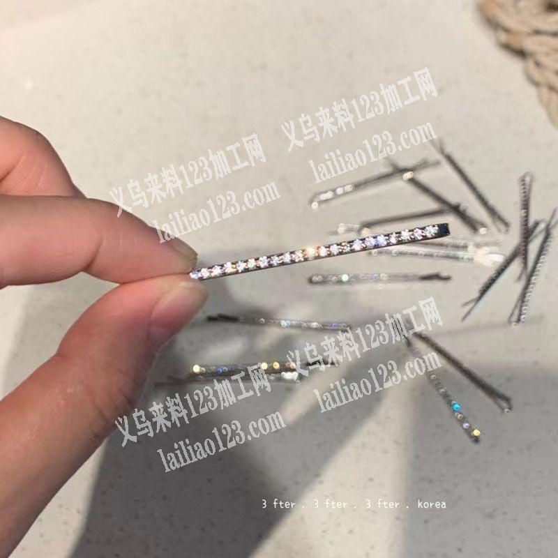 大量如图一字夹订单，寻找生产的源头。工厂