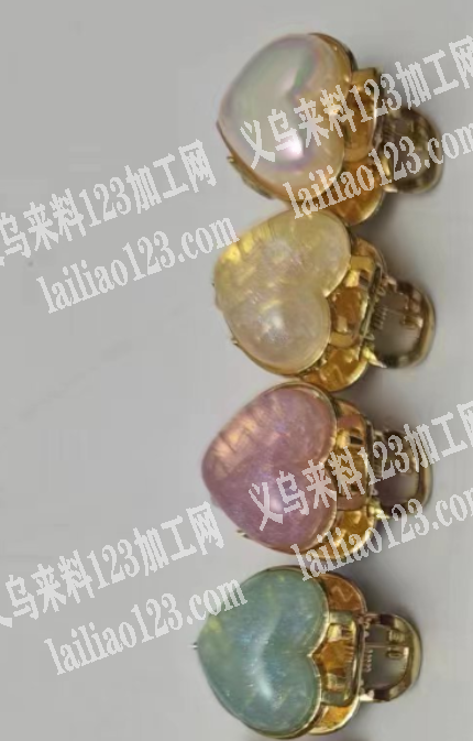 如图，大量发夹订单，寻找专业做发夹的工厂