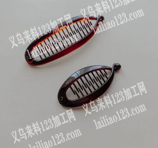 寻找生产这种发夹的工厂，请联系详谈，如图