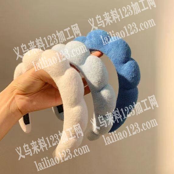 大量海绵发箍，麻花发箍订单，寻找源头工厂