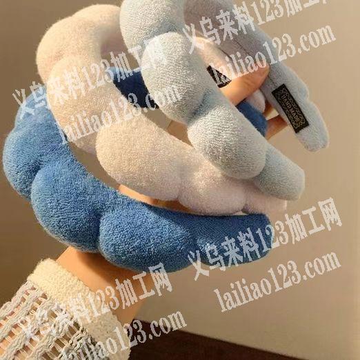 大量海绵发箍，麻花发箍订单，寻找源头工厂