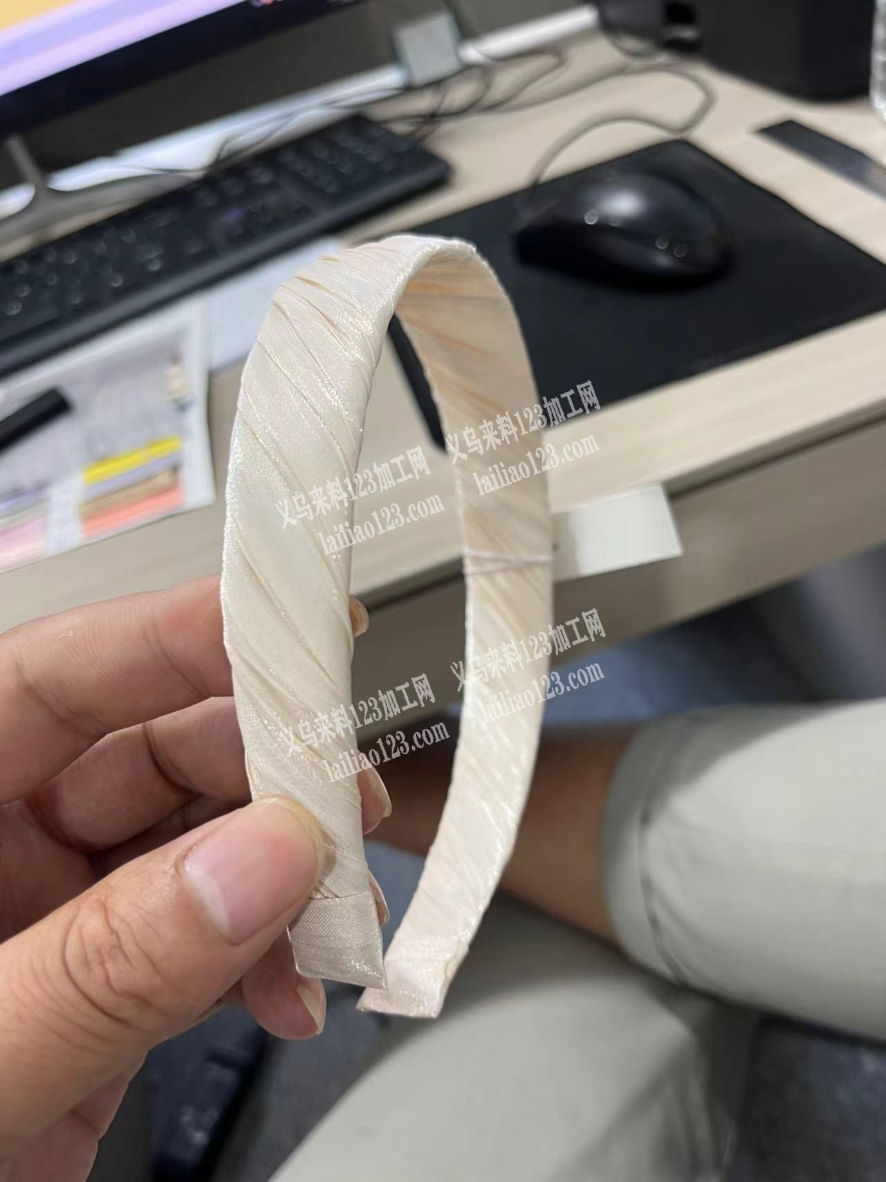 头箍绕布条，会做的加工厂联系，