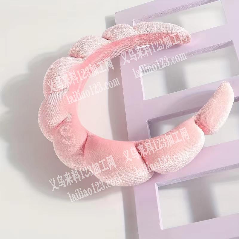 这款发箍谁家有，要现货，量大，要长期可以