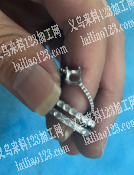 如图戒指点钻外发加工，寻找专业做点钻的加