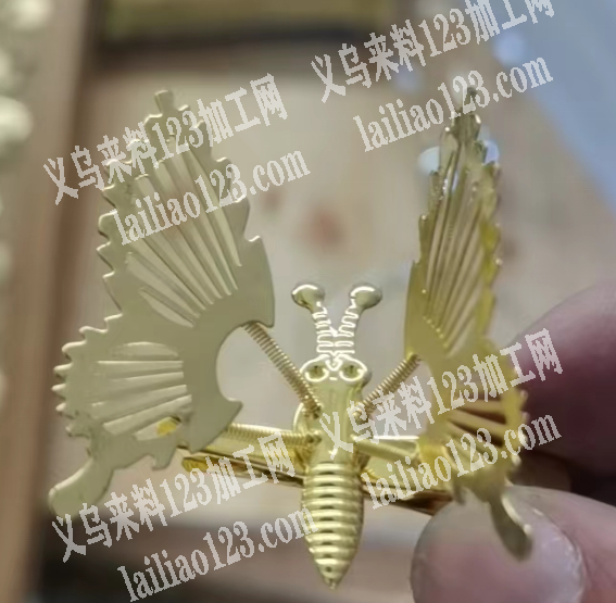 灵动蝴蝶有订单，如图，寻找厂家，请联系详