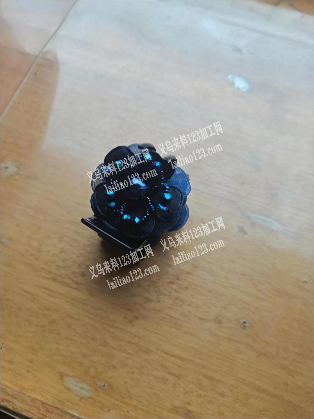 手工花小抓夹成品订单，如图，寻找这个几款