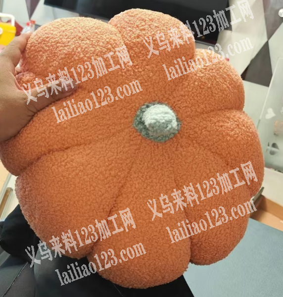 《常年有货做》南瓜抱枕订单，寻找专业做这