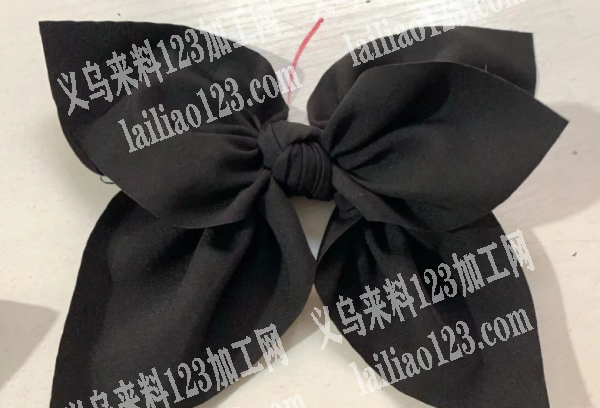  《后续一直有》简单打蝴蝶结手工活外发