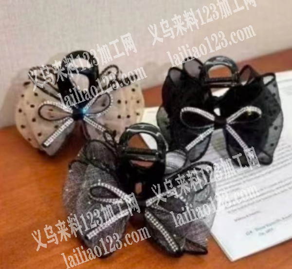 大量订单，爆款网纱蝴蝶抓夹，寻找成品工厂