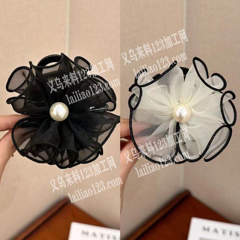 花朵抓夹的手工活,.如图,寻找会做的手工