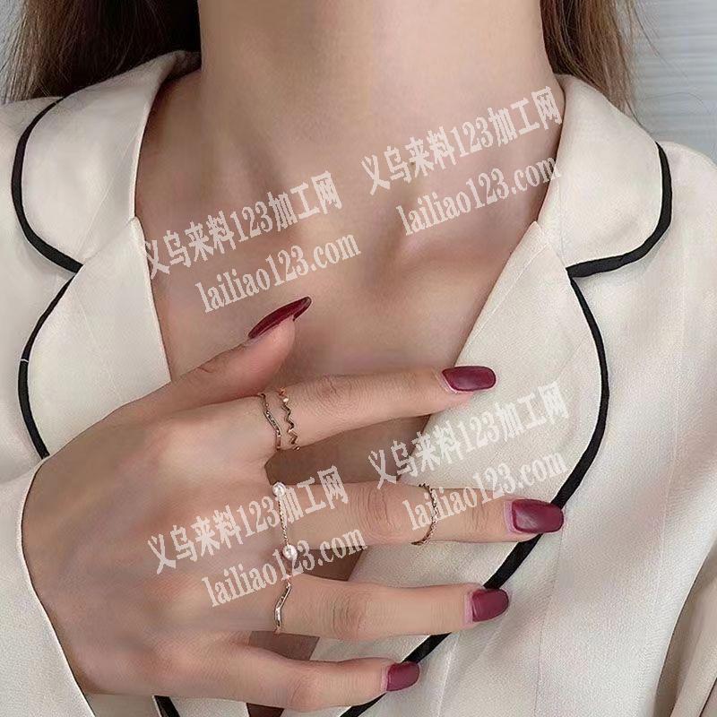 250万简易戒指订单，附图片，寻找专业做
