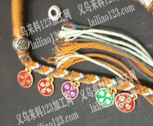 10万套合金手链配件订单，如图