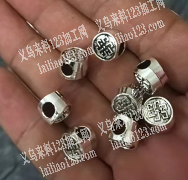 如图款合金配件订单，10万套数量的订单，