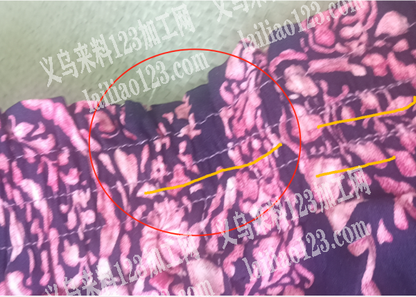 老板委托寻找：拉腰外发加工，长期合作，如