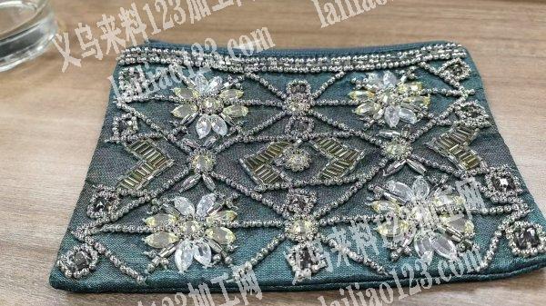 重工手工串珠包包10000订单，外发加工