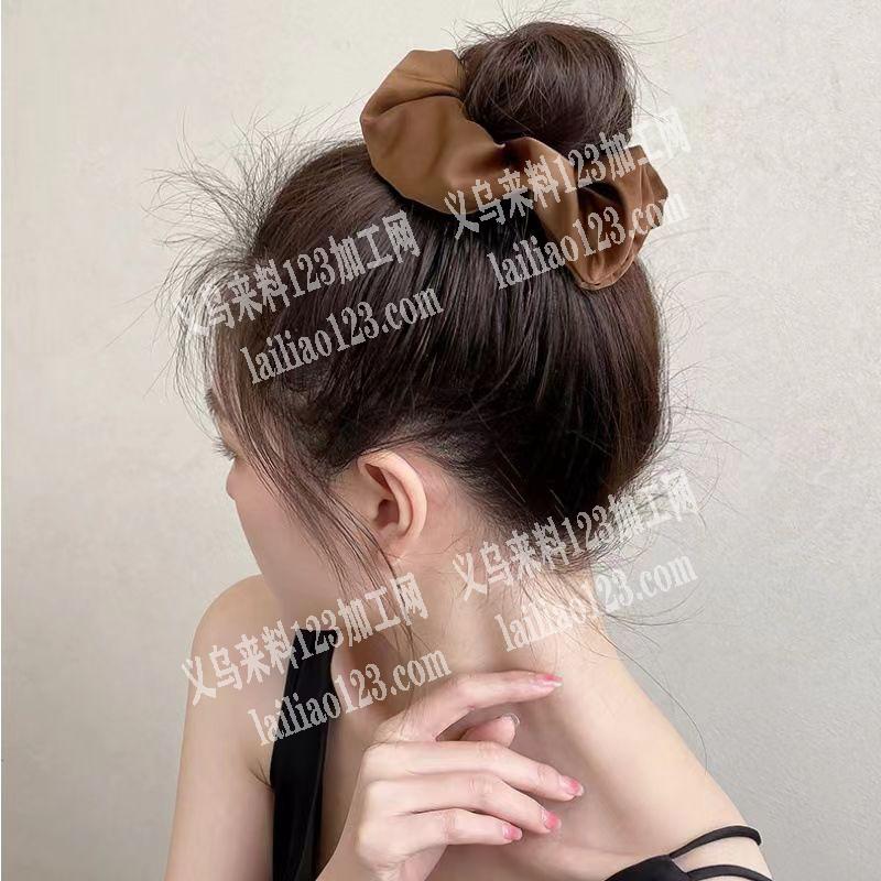 布艺发圈头圈踩线外发加工，寻找平车加工厂