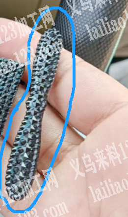 寻找发夹成品工厂，反面是鸭夹的，工厂专业