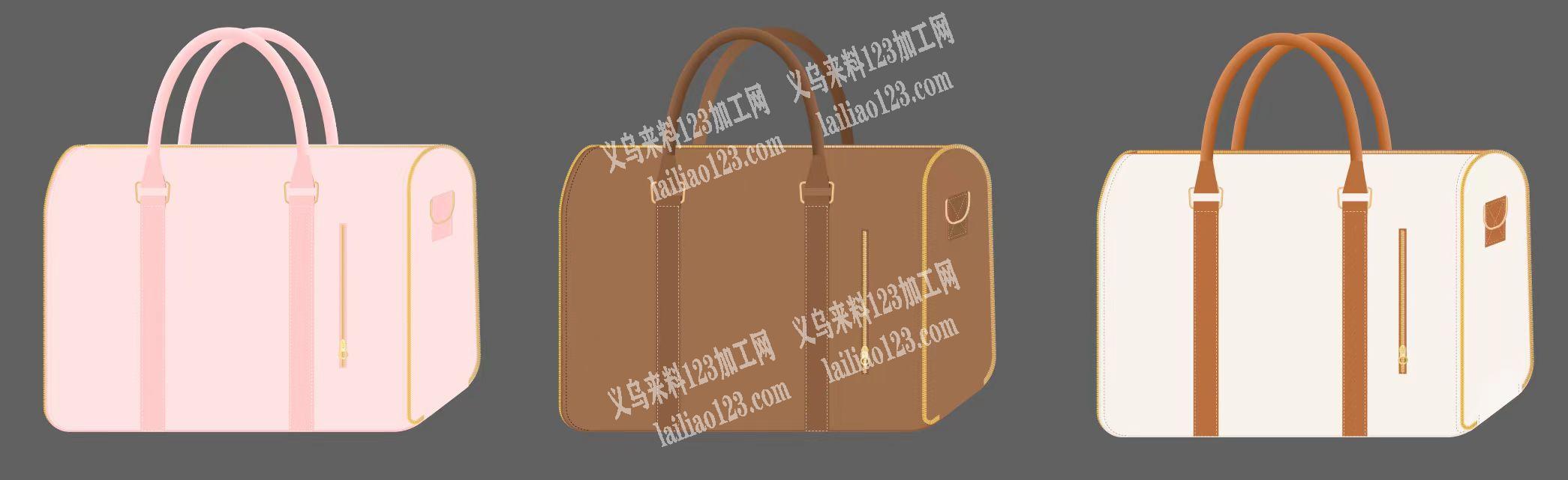 新款女士折叠西服旅行袋