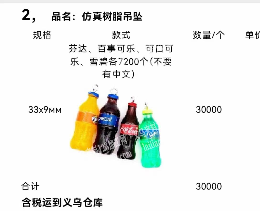 如图英文标的小瓶子谁家有新货，有的联系详