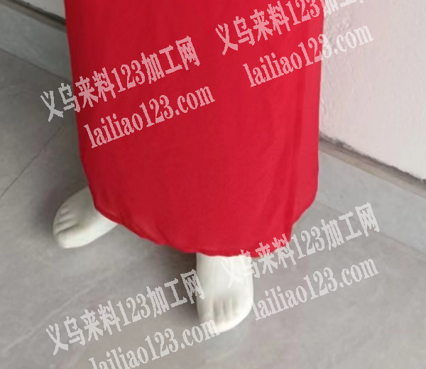 大量纱裙的平车活外发加工，寻找平车加工厂