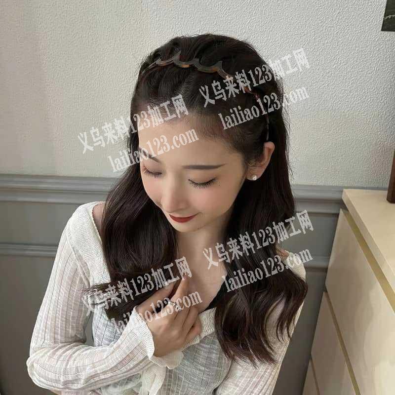 电商寻找如图头箍厂家，