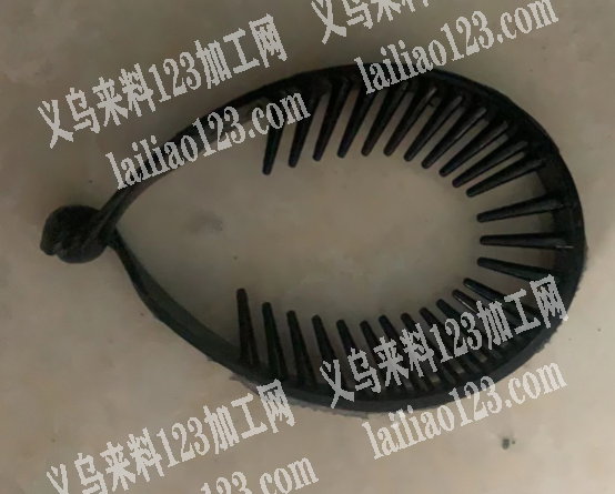 发夹订单，塑料的，寻找专业做的工厂合作，