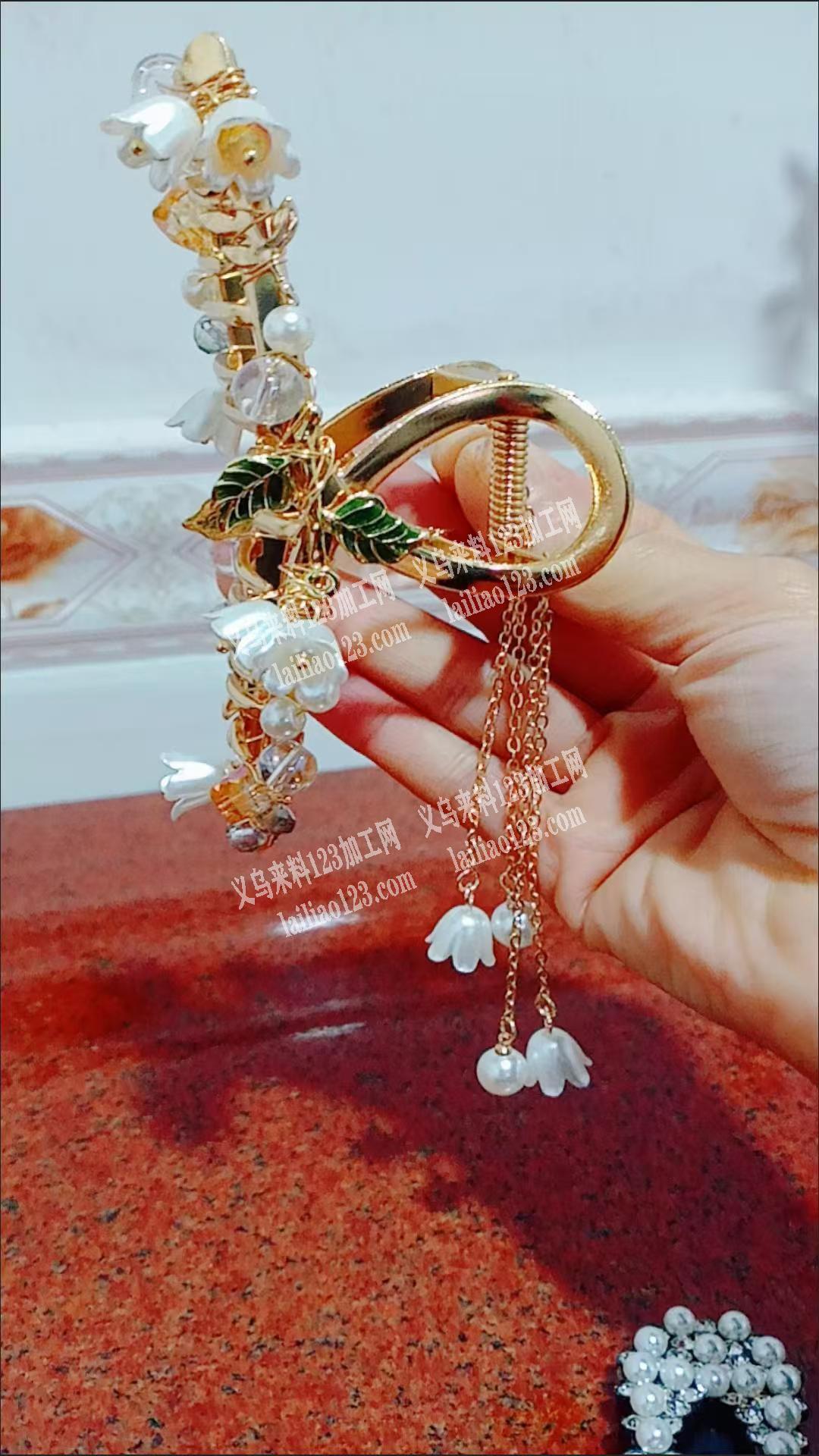 合金抓夹成品订单，如图，寻找成品工厂，要